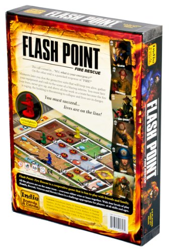 Flash Point Fire Rescue 2nd Edition - Juego de Mesa (en inglés)