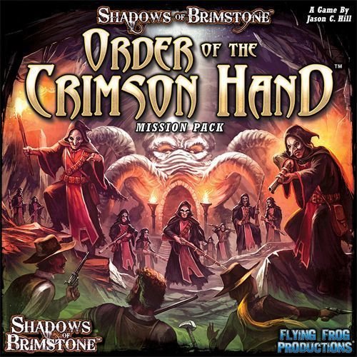 Flying Frog Productions Shadows of Brimstone - Order of The Crimson Hand Mission Pack