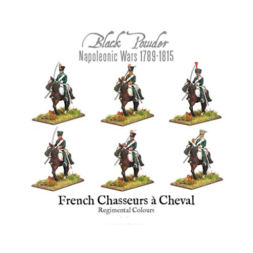 French Chasseurs A Cheval - Black Powder