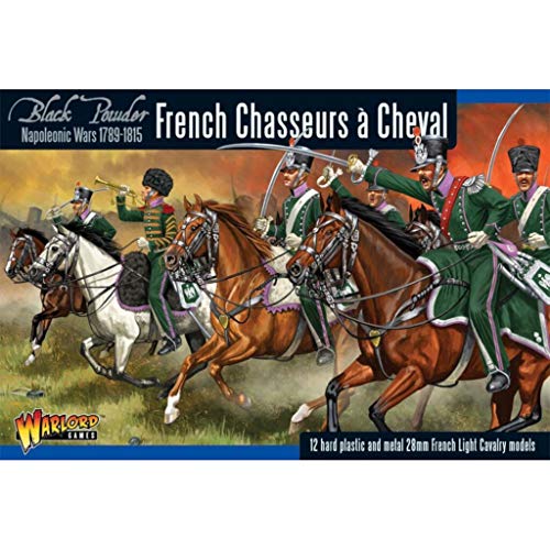 French Chasseurs A Cheval - Black Powder