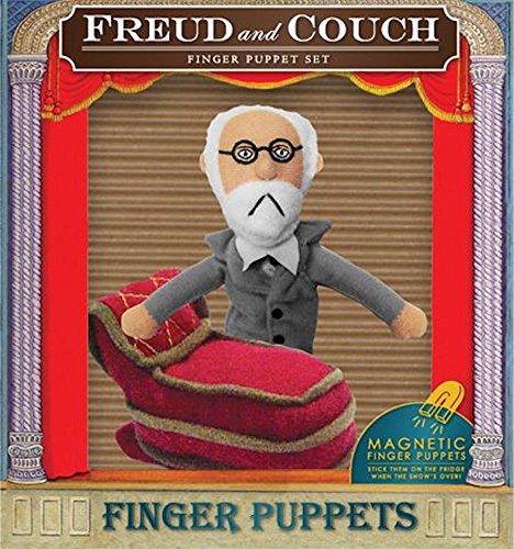 Freud & Couch Finger Puppets