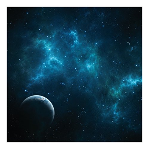 Frikigames Tapete Blue Nebula 91,5x91,5cm (3x3ft) para Juegos de miniaturas Space Mat