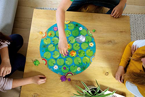 Froggy ¡Cruza el Estanque! – Smart Games, Juego Educativo multijugador para niños, Juegos de Mesa, Jugar en Familia, smartgames, Juguetes educativos niño