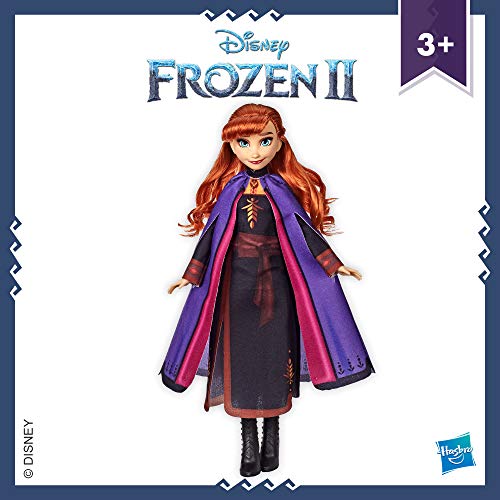 Frozen 2 - Muñeca Anna (Hasbro E6710ES0) , color/modelo surtido
