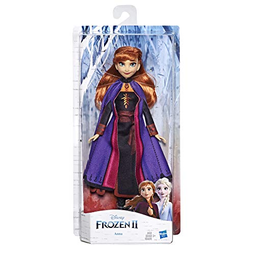 Frozen 2 - Muñeca Anna (Hasbro E6710ES0) , color/modelo surtido