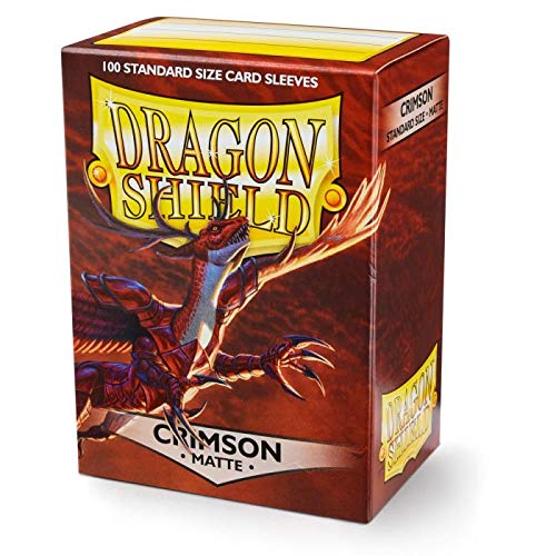 Funda Dragon Shield Crimson (100)
