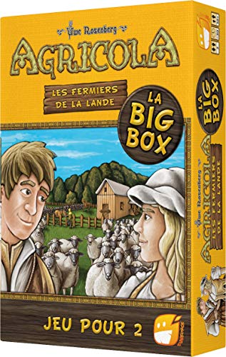 Funforge- Agricola Big Box-2 Jugadores, FUFAGRBBFR