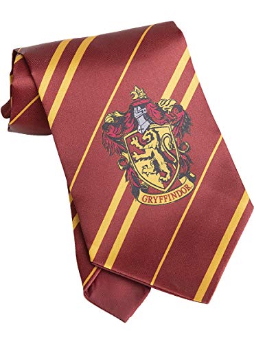 Funidelia | Corbata Harry Potter Gryffindor Oficial para Hombre y Mujer ▶ Hogwarts, Magos, Películas & Series, Accesorio para Disfraz
