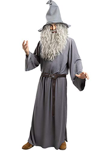 Funidelia | Disfraz de Gandalf - El Señor de los Anillos Oficial para Hombre Talla L ▶ El Señor de los Anillos, Películas & Series, El Hobbit, Magos - Multicolor