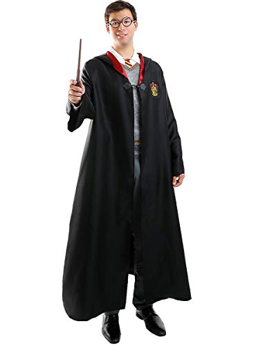 Funidelia | Disfraz de Harry Potter Oficial para Hombre y Mujer Talla M ▶ Películas & Series, Magos, Gryffindor, Hogwarts - Negro