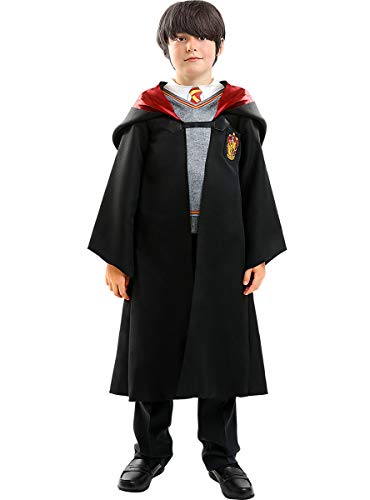 Funidelia | Disfraz de Harry Potter Oficial para niño y niña Talla 5-6 años ▶ Películas & Series, Magos, Gryffindor, Hogwarts