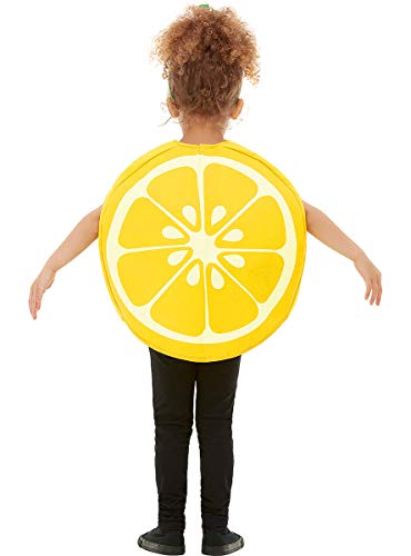 Funidelia | Disfraz de limón para niño y niña Talla 3-6 años ▶ Fruta, Comida - Amarillo
