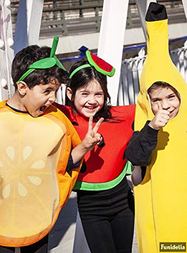 Funidelia | Disfraz de Naranja para niño y niña Talla 7-12 años ▶ Fruta, Comida - Naranja