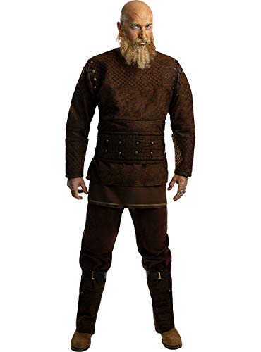 Funidelia | Disfraz de Ragnar Lothbrok Vikings Oficial para Hombre Talla XL ▶ Vikings, Vikingos, Bárbaro, Nórdico - Multicolor