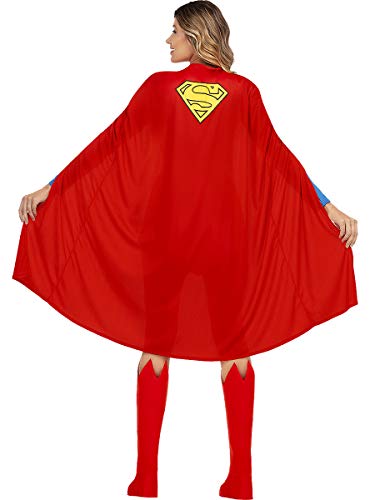 Funidelia | Disfraz de Supergirl Oficial para Mujer Talla M ▶ Kara Zor-El, Superhéroes, DC Comics
