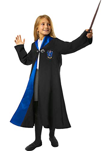 Funidelia | Disfraz Ravenclaw Harry Potter Oficial para niño y niña Talla 7-9 años ▶ Hogwarts, Magos, Películas & Series - Multicolor
