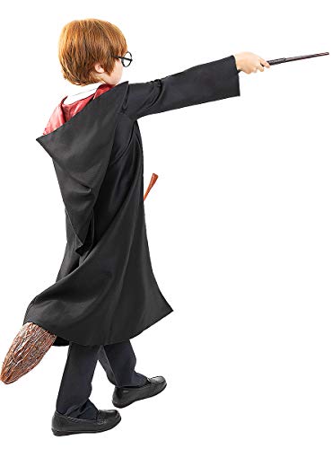Funidelia | Escoba Harry Potter Nimbus 2000 Oficial para Hombre y Mujer ▶ Películas & Series, Magos, Gryffindor, Hogwarts, Accesorio para Disfraz