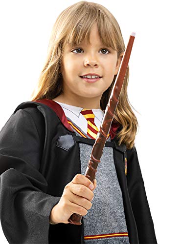 Funidelia | Varita de Hermione Granger Deluxe Oficial para Hombre y Mujer ▶ Gryffindor, Magos, Películas & Series, Hogwarts, Accesorio para Disfraz