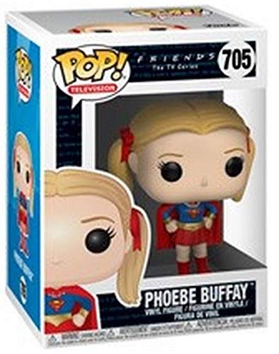 Funko 32749 Phoebe Buffay como Supergirl, Multicolor