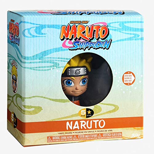 Funko - 5 Star: Naruto S3 - Naruto Figura Coleccionable, Multicolor (41078)