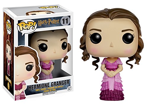 Funko-6567 Hermione Yule Ball Figura de Vinilo, colección de Pop, seria Harry Potter (6567)