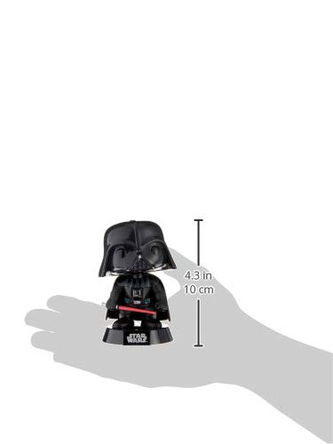 Funko Darth Vader Figura de Vinilo, colección de Pop, seria Star Wars, Color Negro, Rojo (2300)