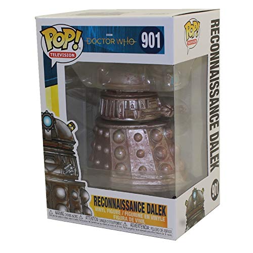 Funko Doctor Who Pop Reconnaissance Dalek, Color Mulitcolor, Talla Única (FK43350)