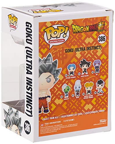 Funko – Dragon Ball Super Idea Regalo, Statue, Coleccionable, Comics, Manga, Serie TV, Multicolor, Standard, 31633
