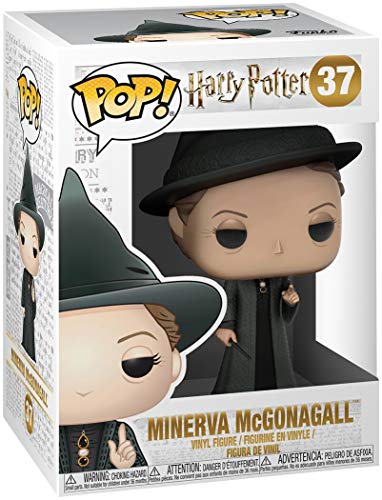 Funko Minerva McGonagall Figura de Vinilo, colección de Pop, seria Harry Potter, Talla única (10989)