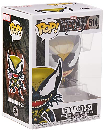 Funko - Pop! Bobble: Marvel: Venom S2-X-23 Figura Coleccionable, Multicolor (40709)