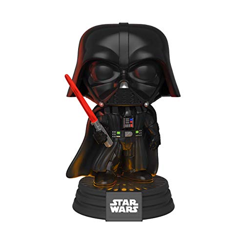 Funko - Pop! Bobble: Star Wars - Darth Vader Electronic Figura Coleccionable, Multicolor (35519)