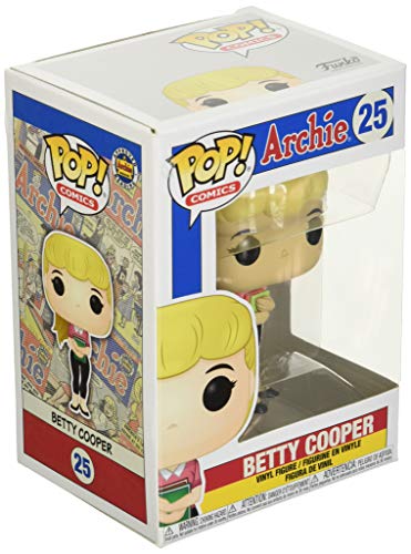 Funko - Pop! Comics: Archie Comics - Betty Figura Coleccionable, Multicolor (45242)