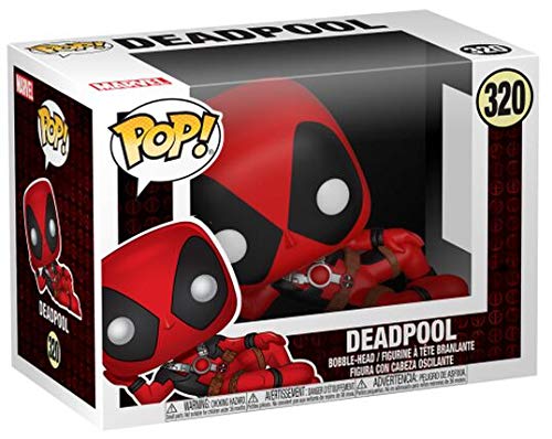 Funko Pop!- Deadpool Figura de Vinilo (30850)