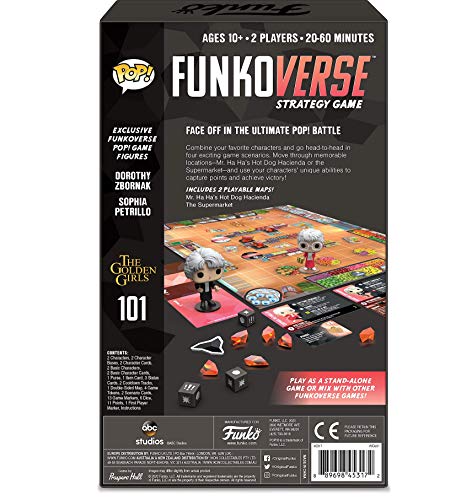 Funko Pop Funkoverse Strategy Game: The Golden Girls 101 #45317