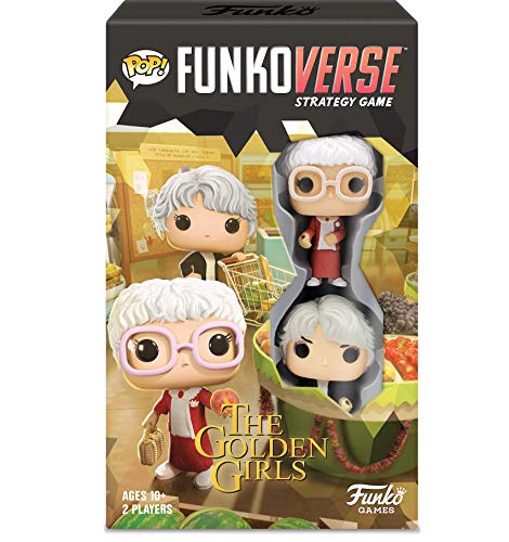 Funko Pop Funkoverse Strategy Game: The Golden Girls 101 #45317