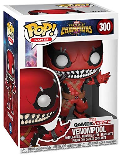Funko Pop!- Games: Marvel Contest of Champions Venompool Figura de Vinilo (26710)