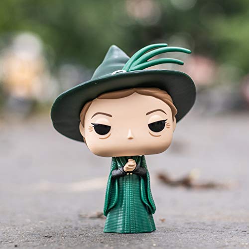 Funko - Pop! Harry Potter: Minerva McGonagall (Yule) Figura De Vinil , Multicolor (42830)