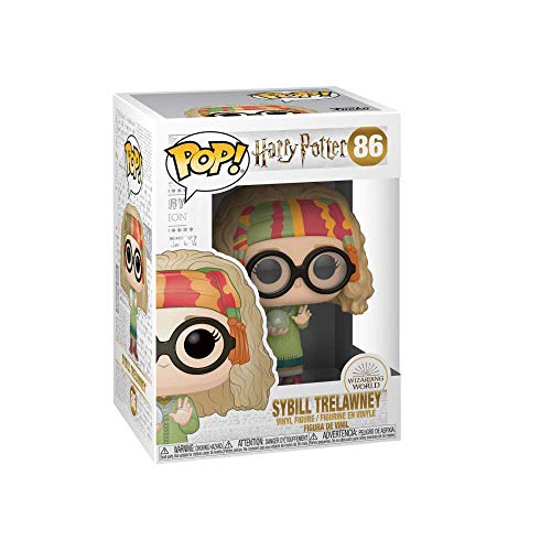 Funko - Pop! Harry Potter S7: Professor Sybill Trelawney Figura De Vinil , Multicolor (42192)