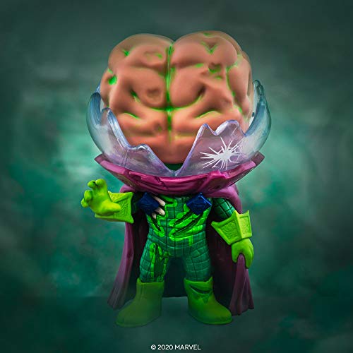 Funko- Pop Marvel Zombies-Mysterio Figura Coleccionable, Multicolor (49124)