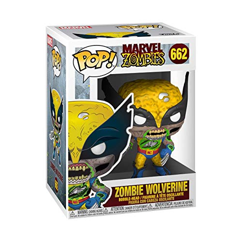 Funko- Pop Marvel Zombies-Wolverine Figura Coleccionable, Multicolor (49123)