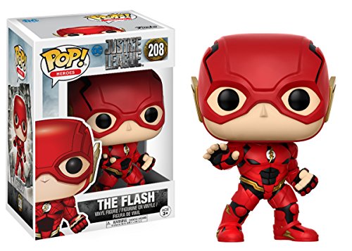 Funko Pop!- Pop Movies: DC Figura de Vinilo The Flash, colección Justice League, Multicolor (13488)