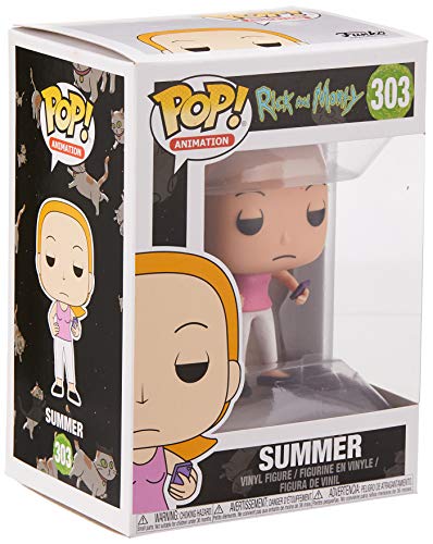 Funko Pop!- Rick & Morty Summer Figura de Vinilo (22960)