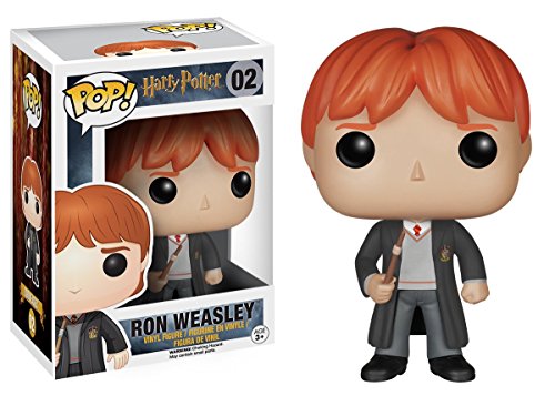 Funko Pop!- Ron Weasley Figura de Vinilo, colección de Pop, seria Harry Potter (5859)