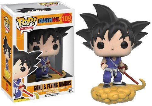 Funko - Pop! Vinilo Colección Dragonball Z - Figura Goku & Nimbus (7427)
