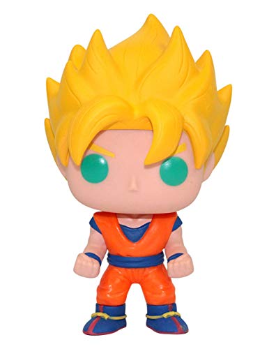 Funko - Pop! Vinilo Colección Dragonball Z - Figura Goku Super Saiyan (3807)