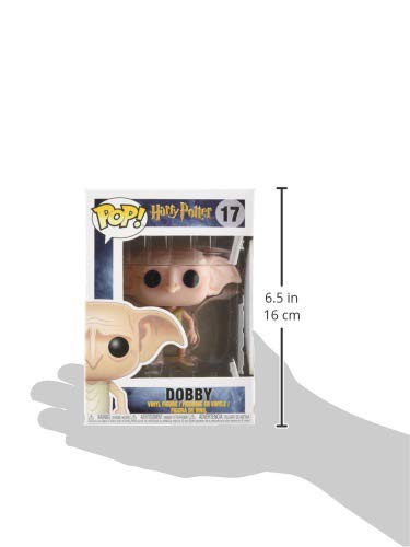 Funko - Pop! Vinilo Colección Harry Potter - Figura Dobby (6561)