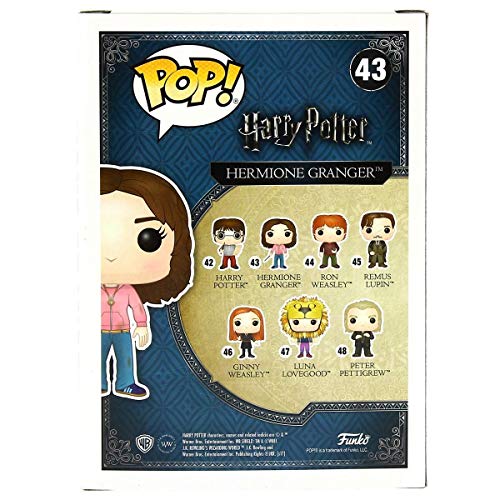 Funko - POP! Vinilo Colección Harry Potter - Figura Hermion con giratiempo (14937)