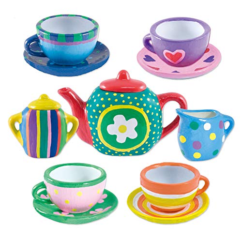 Galt Toys Decora tu juego de té, multicolor (A3975K)