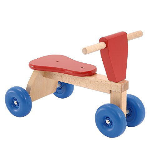 Galt Toys-Triciclo de Madera, Color (Mehr) (James Galt & Co. L1034L)