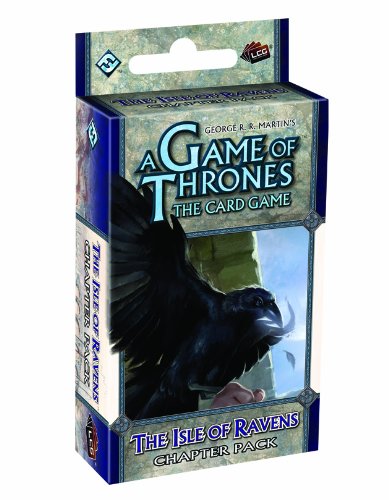 Game of Thrones: Isle of Ravens Chapter Pack GOT71 - Juguete (Fantasy Flight Games FFGGOT71) - Juego de Tronos. La Isla de los Cuervos. Cartas
